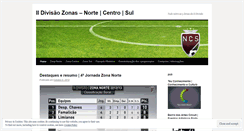 Desktop Screenshot of iidivisao.wordpress.com