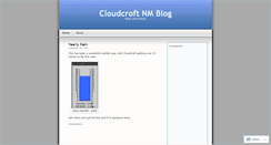 Desktop Screenshot of cloudcroft.wordpress.com