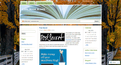 Desktop Screenshot of coolbookblogs.wordpress.com