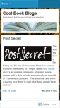 Mobile Screenshot of coolbookblogs.wordpress.com