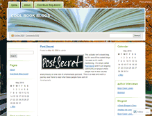 Tablet Screenshot of coolbookblogs.wordpress.com