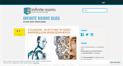 Desktop Screenshot of infiniterooms.wordpress.com