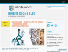 Tablet Screenshot of infiniterooms.wordpress.com