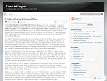 Tablet Screenshot of marketintell.wordpress.com
