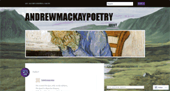 Desktop Screenshot of andrewmackaypoetry.wordpress.com