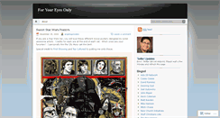 Desktop Screenshot of angelogonzalez.wordpress.com