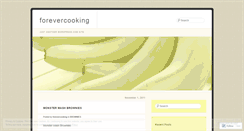 Desktop Screenshot of forevercooking.wordpress.com