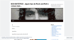 Desktop Screenshot of luizemilioz.wordpress.com
