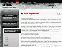 Tablet Screenshot of cedarssportsblog.wordpress.com