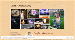 Desktop Screenshot of grizzsphotography.wordpress.com