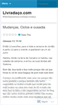 Mobile Screenshot of livraco.wordpress.com