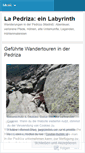 Mobile Screenshot of lapedrizafuerdeutsche.wordpress.com