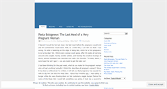 Desktop Screenshot of carnivoreheartsherbivore.wordpress.com