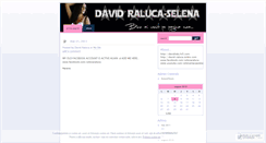 Desktop Screenshot of mralucaselena.wordpress.com