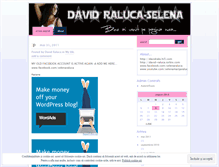 Tablet Screenshot of mralucaselena.wordpress.com