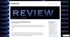 Desktop Screenshot of bookreview101.wordpress.com