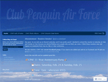 Tablet Screenshot of dbpenguin.wordpress.com