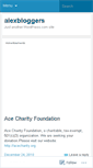 Mobile Screenshot of alexbloggers.wordpress.com
