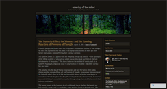 Desktop Screenshot of anarchyofthemind.wordpress.com