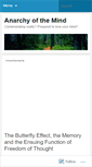 Mobile Screenshot of anarchyofthemind.wordpress.com