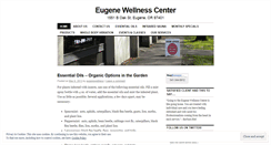 Desktop Screenshot of eugenewellness.wordpress.com