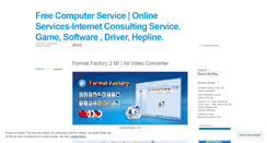 Desktop Screenshot of freecomputerservice.wordpress.com