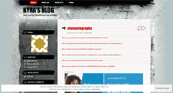 Desktop Screenshot of kyrayusof.wordpress.com
