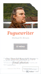 Mobile Screenshot of fuguewriter.wordpress.com