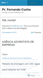 Mobile Screenshot of prfernandocdias.wordpress.com