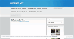 Desktop Screenshot of elserrano.wordpress.com