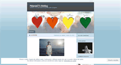 Desktop Screenshot of melania07.wordpress.com