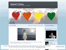 Tablet Screenshot of melania07.wordpress.com