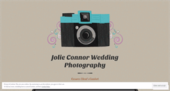 Desktop Screenshot of jolieconnorphotography.wordpress.com