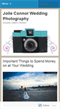 Mobile Screenshot of jolieconnorphotography.wordpress.com