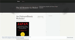 Desktop Screenshot of booksoncultures.wordpress.com