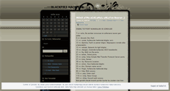 Desktop Screenshot of blackfirehack.wordpress.com
