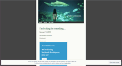 Desktop Screenshot of bethanne.wordpress.com