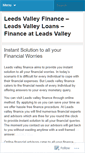 Mobile Screenshot of leedsvalleyfinance.wordpress.com