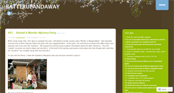 Desktop Screenshot of batterupandaway.wordpress.com