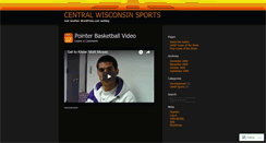 Desktop Screenshot of cwiscsports.wordpress.com