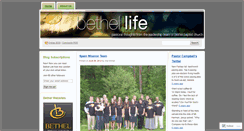 Desktop Screenshot of bethellife.wordpress.com