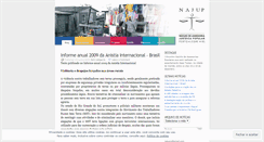 Desktop Screenshot of najup.wordpress.com