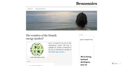 Desktop Screenshot of beanomics.wordpress.com