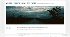 Desktop Screenshot of mattwicks.wordpress.com