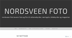 Desktop Screenshot of nordsveen.wordpress.com