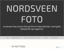 Tablet Screenshot of nordsveen.wordpress.com