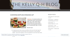 Desktop Screenshot of kellyquigleyhicks.wordpress.com