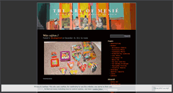 Desktop Screenshot of mesie.wordpress.com