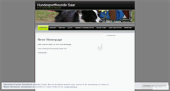 Desktop Screenshot of hundesportfreundesaar.wordpress.com