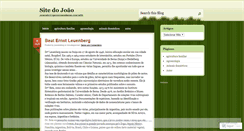 Desktop Screenshot of joaodoblog.wordpress.com